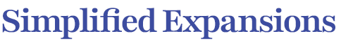 Simplified Expansions